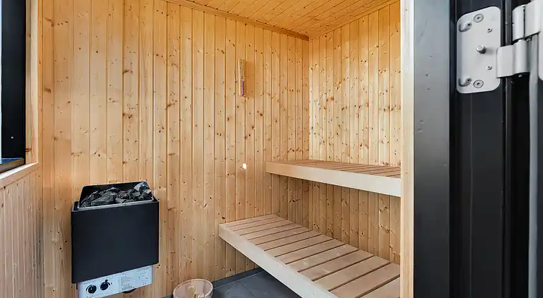 Nyt sommerhus fra 2021 med havudsigt