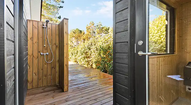 Nyt sommerhus fra 2021 med havudsigt