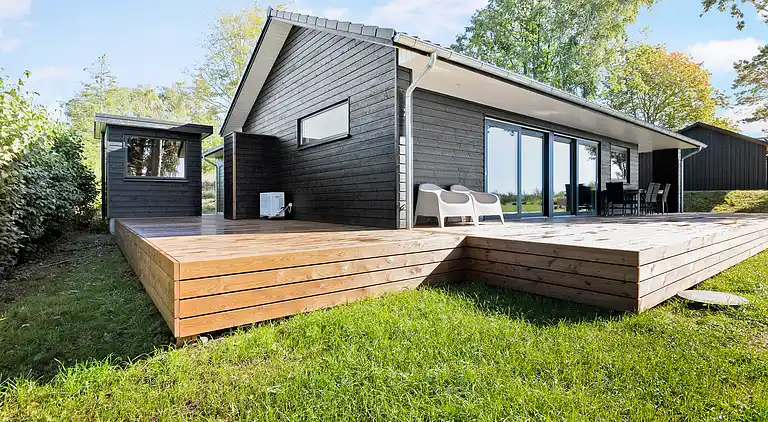 Nyt sommerhus fra 2021 med havudsigt