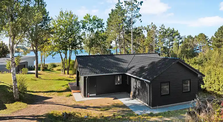 Nyt sommerhus fra 2021 med havudsigt