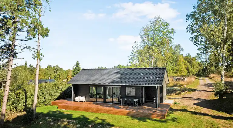 Nyt sommerhus fra 2021 med havudsigt