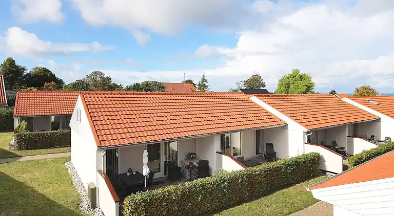 Ferienhaus in Ærøskøbing