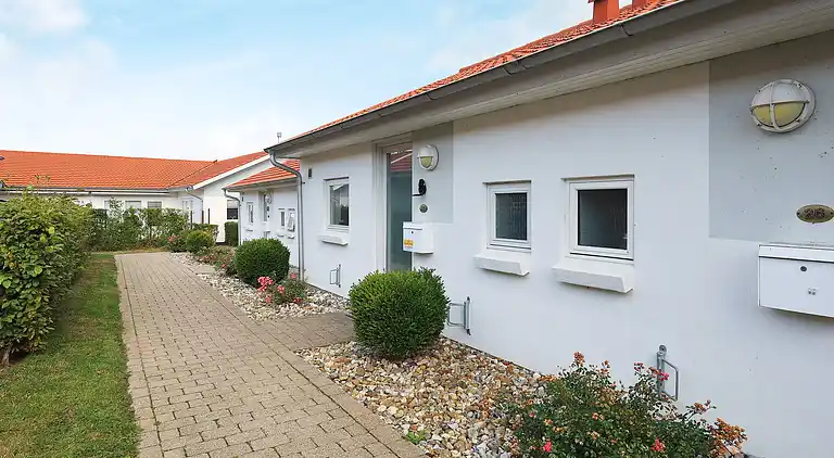 Ferienhaus in Ærøskøbing