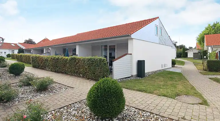 Ferienhaus in Ærøskøbing