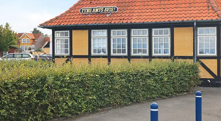 Ferienhaus in Ærøskøbing