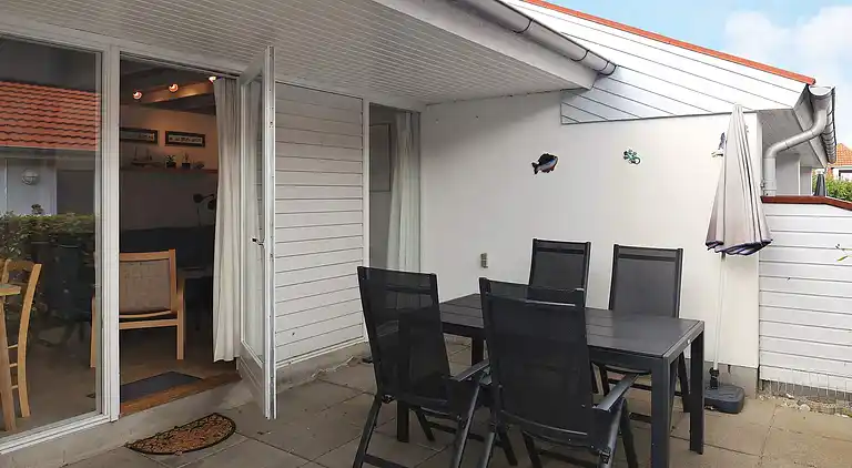 Ferienhaus in Ærøskøbing