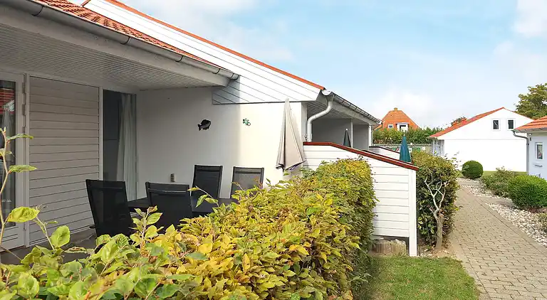 Ferienhaus in Ærøskøbing