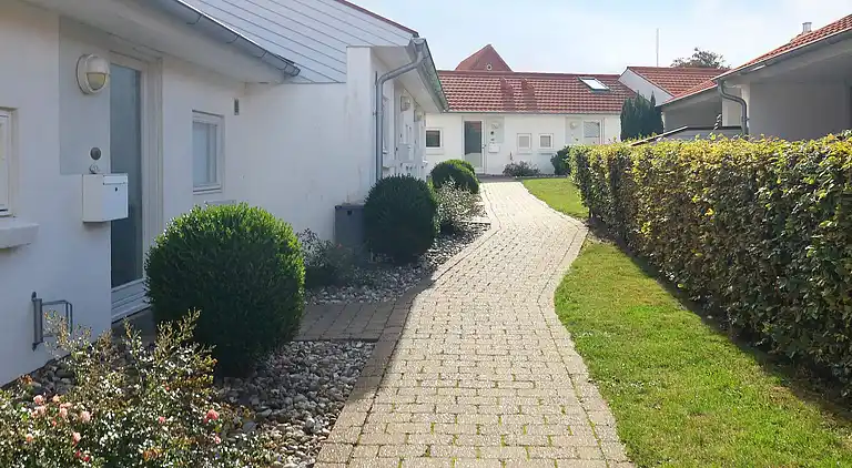 Ferienhaus in Ærøskøbing