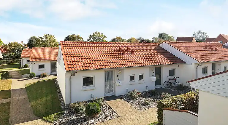 Ferienhaus in Ærøskøbing