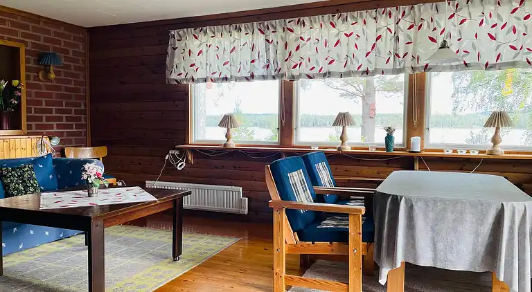 Ferienhaus in Bjurtjärns Socken