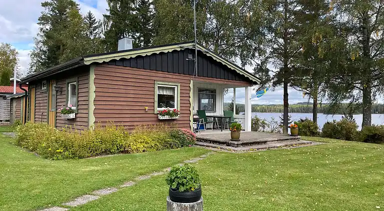 Ferienhaus in Bjurtjärns Socken
