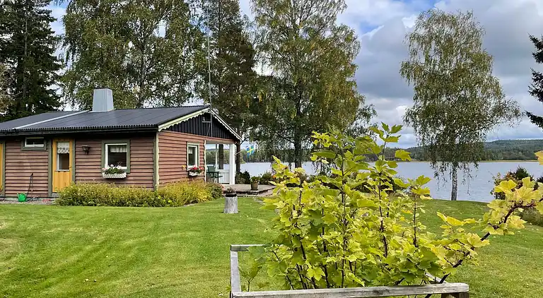 Ferienhaus in Bjurtjärns Socken