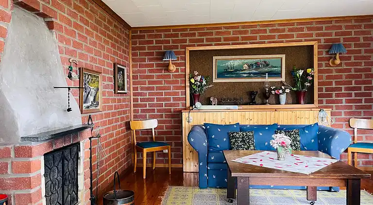 Ferienhaus in Bjurtjärns Socken