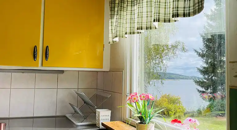 Ferienhaus in Bjurtjärns Socken