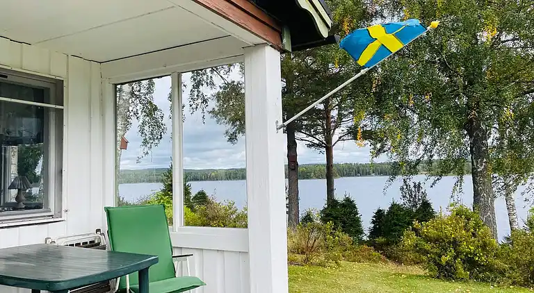 Ferienhaus in Bjurtjärns Socken