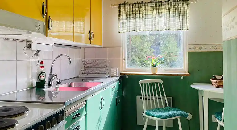 Ferienhaus in Bjurtjärns Socken