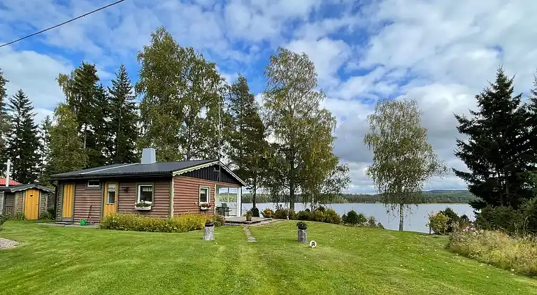 Ferienhaus in Bjurtjärns Socken