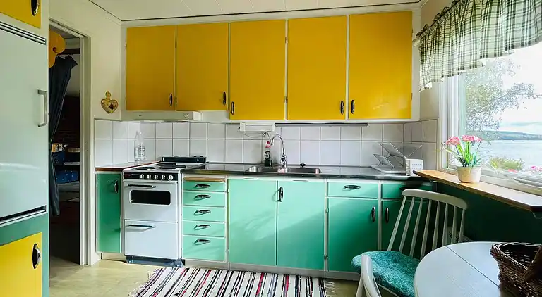 Ferienhaus in Bjurtjärns Socken