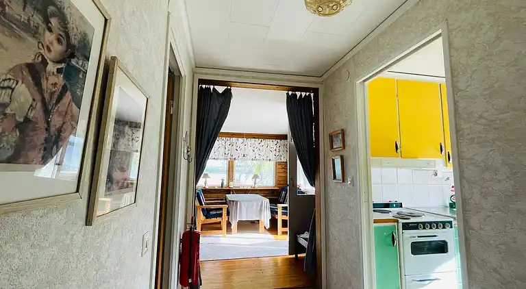 Ferienhaus in Bjurtjärns Socken