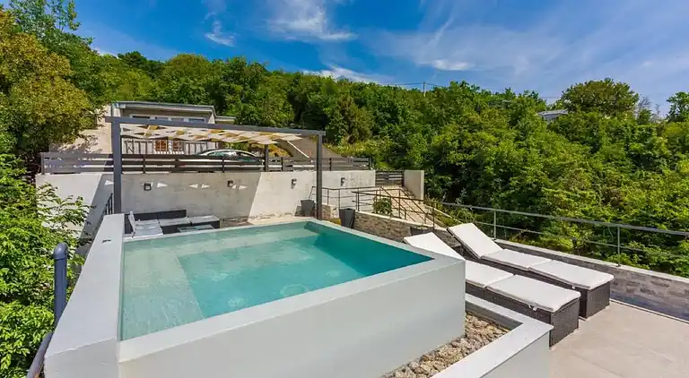 Sommerhus i Crikvenica