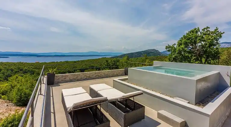 Sommerhus i Crikvenica