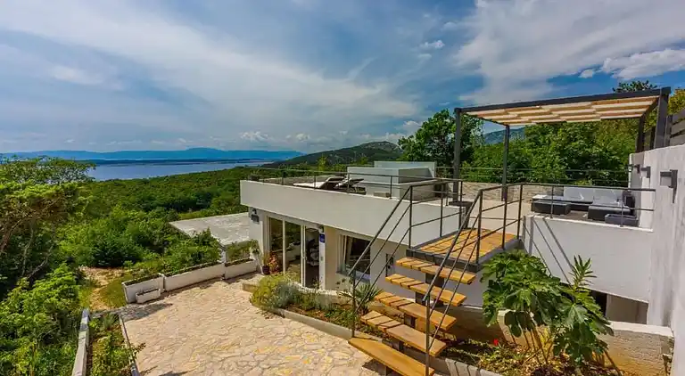 Sommerhus i Crikvenica