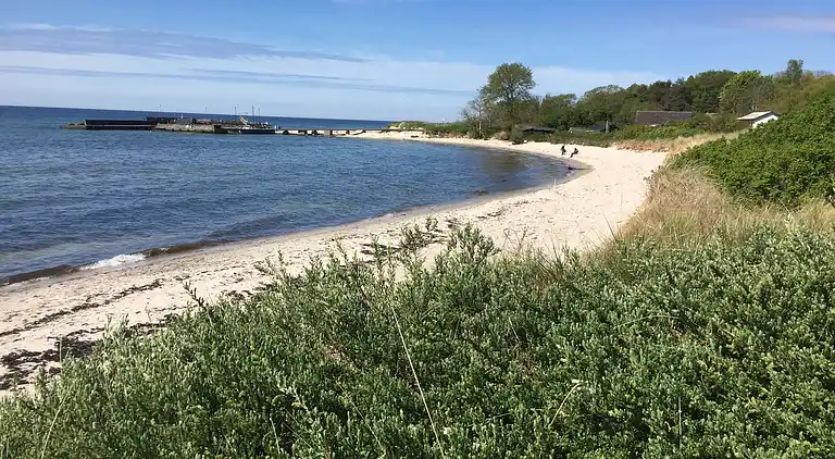 Arkitekttegnet ferieperle på Bornholm