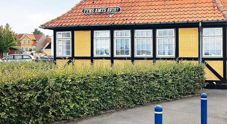 Semesterbostad i Ærøskøbing