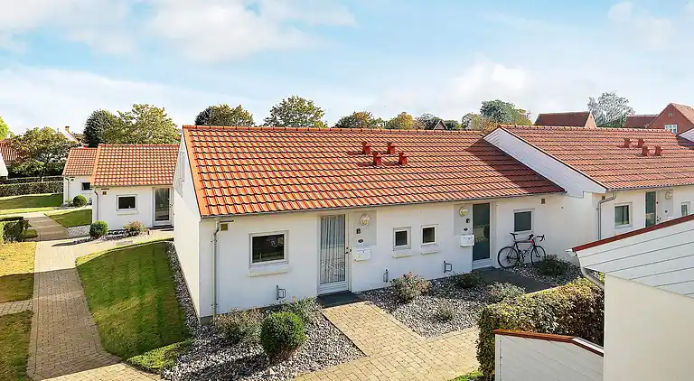 Semesterbostad i Ærøskøbing