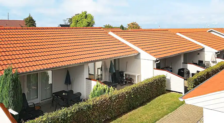 Semesterbostad i Ærøskøbing