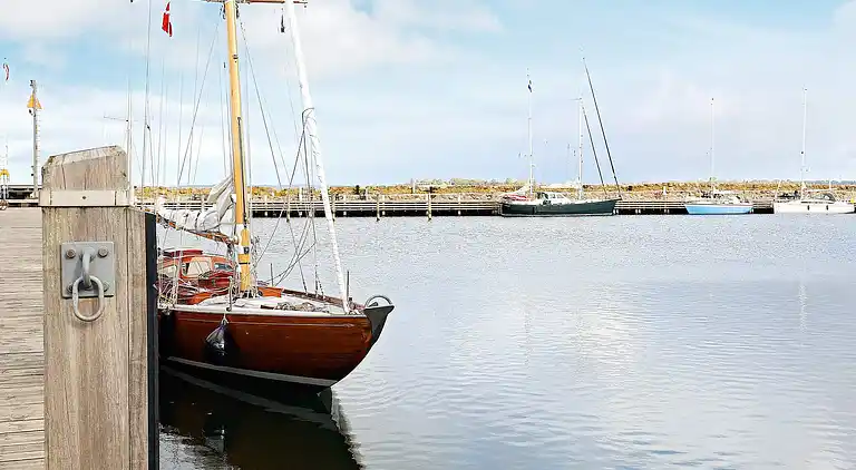 Semesterbostad i Ærøskøbing