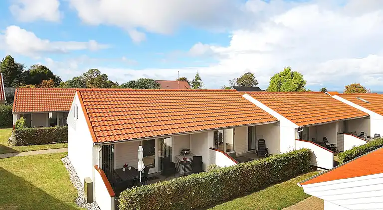 Semesterbostad i Ærøskøbing