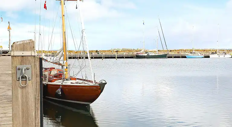 Semesterbostad i Ærøskøbing