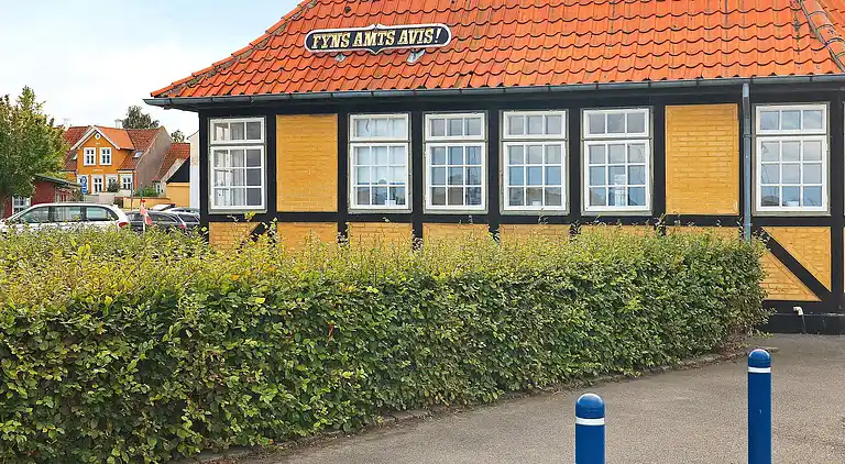 Semesterbostad i Ærøskøbing