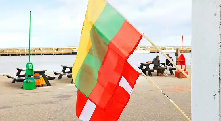 Semesterbostad i Ærøskøbing