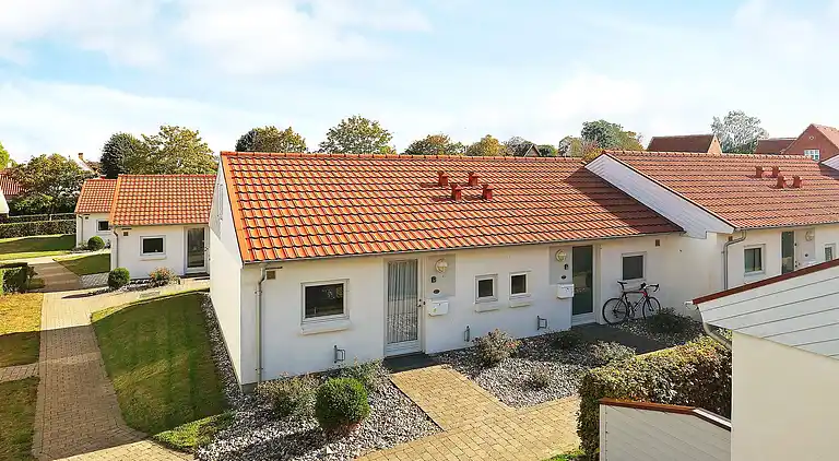 Semesterbostad i Ærøskøbing
