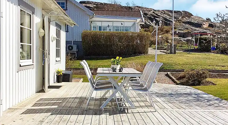 Ferienhaus in Skalhamn