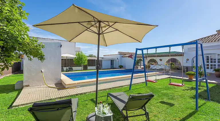 "Entre Olivos" Holiday Home in Seville countryside