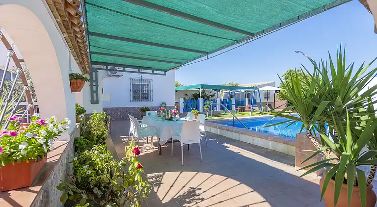 "Entre Olivos" Holiday Home in Seville countryside