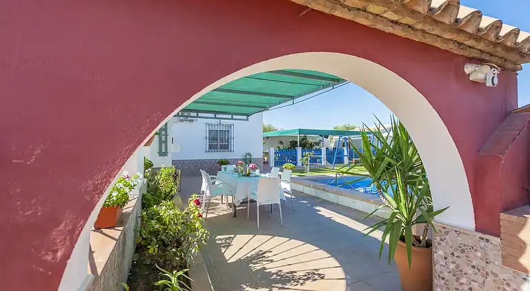 "Entre Olivos" Holiday Home in Seville countryside
