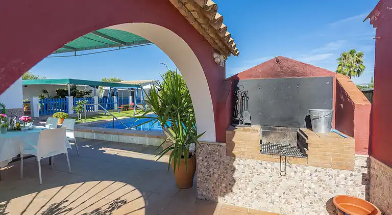 "Entre Olivos" Holiday Home in Seville countryside