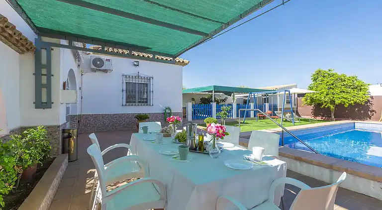"Entre Olivos" Holiday Home in Seville countryside