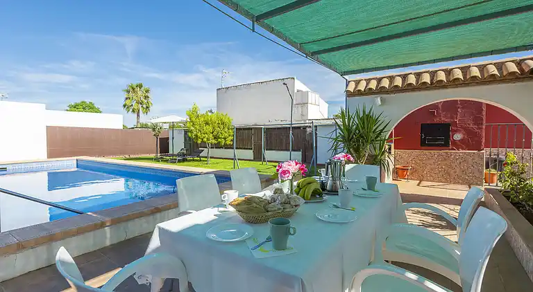 "Entre Olivos" Holiday Home in Seville countryside
