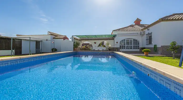 "Entre Olivos" Holiday Home in Seville countryside