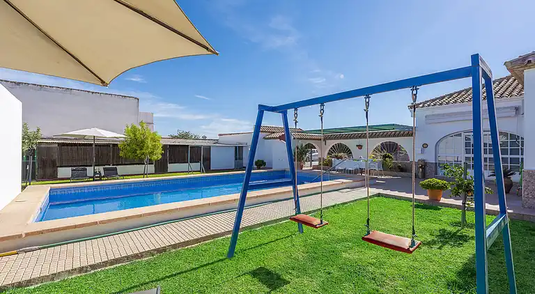 "Entre Olivos" Holiday Home in Seville countryside