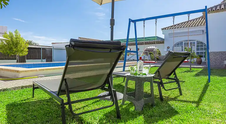 "Entre Olivos" Holiday Home in Seville countryside