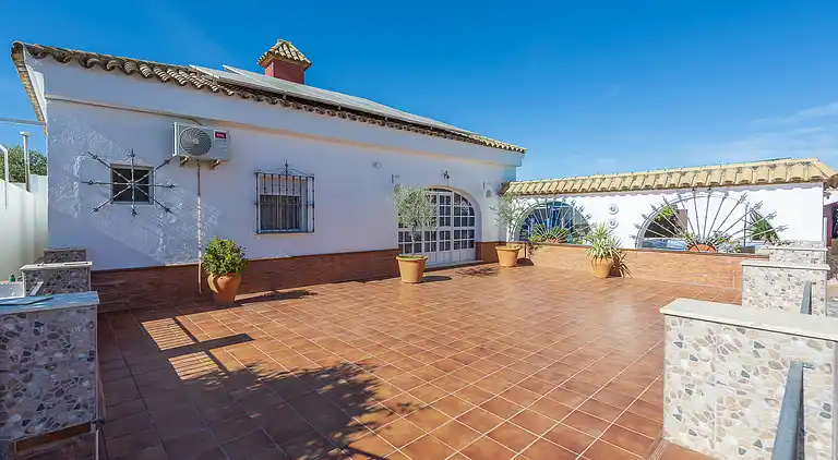 "Entre Olivos" Holiday Home in Seville countryside