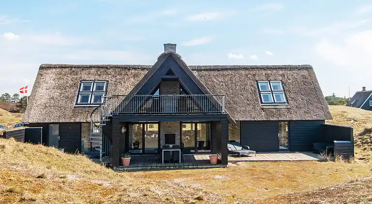 Semesterbostad vid Rindby Strand