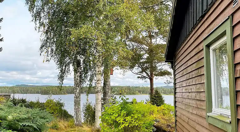 Ferienhaus in Bjurtjärns Socken