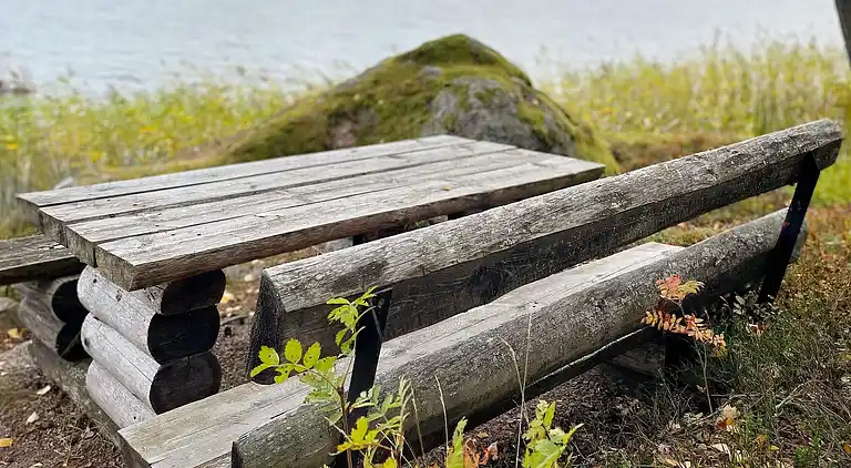Ferienhaus in Bjurtjärns Socken